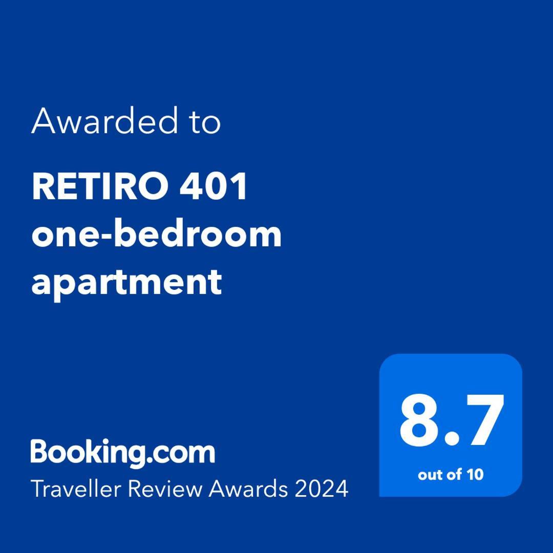 Retiro 401 One-Bedroom Apartment Гімарайнш Екстер'єр фото
